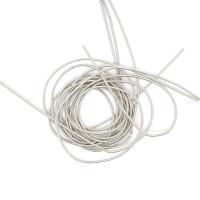 КМ002НН1 Канитель гладкая матовая Матовое серебро 1 мм 5 грамм +/- 0,1 гр.