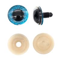 AR1216-A Глаза искристые голубые 12мм, 2шт/упак