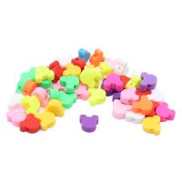 ZZ1366 Бусины из полимерной глины 'Мышата', 50шт/упак, Astra&Craft