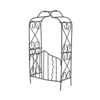 KB3289 Металлическая арка, корич. 8*4*15см Astra&Craft