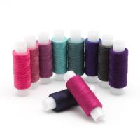 Набор швейных ниток 50/2, 200м, ассорти №107, 10шт/упак, Astra&Craft