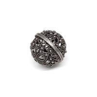 K-4914-C Бусина металл, филигрань, 23мм, 1шт/упак