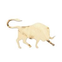 L-1440 Деревянная заготовка 'Бык' 15*8,5*0,3см Astra&Craft