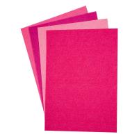 Фетр листовой жесткий ассорти №1, 3.0мм, 20х30см, 4шт/упак Astra&Craft