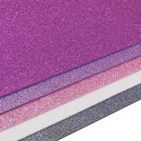 Набор фоамирана с глиттером 'Ассорти 1' , 20х30см, 2мм, 5шт, Astra&Craft