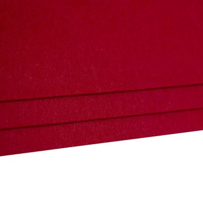 Фетр листовой жесткий, 1.0мм, 20х30см, 3шт/упак Astra&Craft (AF802 красный)