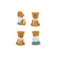 LR15-4630 Декор для рукоделия 'Мишка', 4 шт/упак