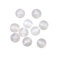 4AR341 Бусины Белый агат 10мм, 10шт/упак, Astra&Craft