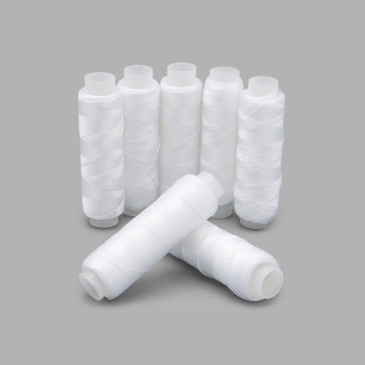 Филаментная нить 100D/3, 182,9 м, набор/7 шт., Astra&Craft (белый)