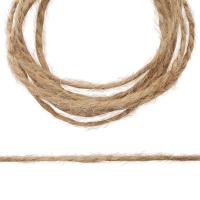 76286 Шпагат джут полирован. 2-х ниточ. 1120 текс, кач. СВ, 1,12 мм*450м,500 гр (+/- 10 гр), цв. натуральный