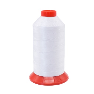 Филаментная нить 210D/3, 3000 м, 100% п/э, Astra&Craft (белый)