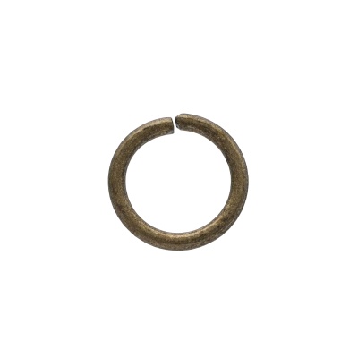 OTH1510 Кольцо соединительное , 0,8*7мм, 30шт/уп (латунь)