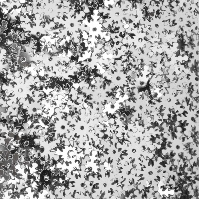 Пайетки 'снежинки' 13мм, Astra&Craft 10г (1 серебро)