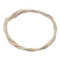 КЖ003НН12 Канитель жесткая Светлое золото 1,2 мм 5 гр +/- 0,1 гр.