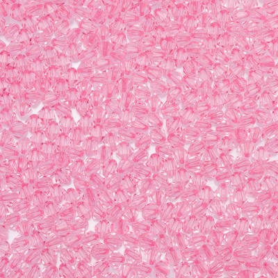 (684980) 2017 Бусины ромбовидные акрил, 8мм, 500гр. Astra&Craft (3 светло-розовый)