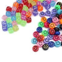 CN2038-6592 Бусины 'Смайлики и кубики', пластик, 2*20гр Astra&Craft