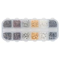 NIT001 Набор фурнитуры для украшений, 6 цветов, Astra&Craft