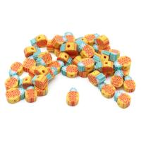 ZZ1410 Бусины из полимерной глины 'Ананас', 50 (+/- 3)шт/упак, Astra&Craft