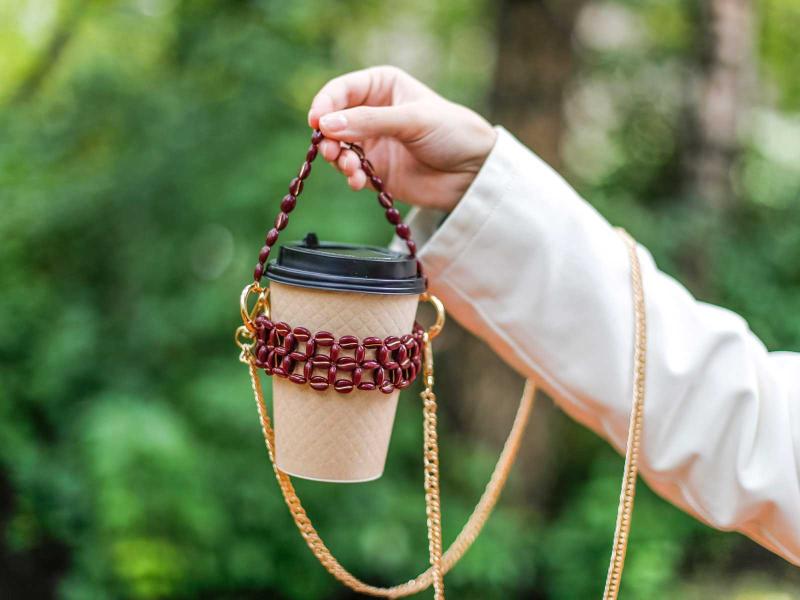 Пошаговый фото-мастер-класс: "Капхолдер для стакана"