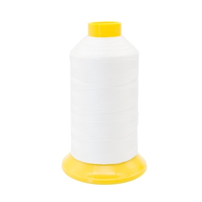 Филаментная нить 420D/3, 1500 м, 100% п/э, Astra&Craft (белый)