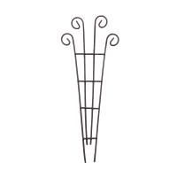 KB2381 Металлическая ажурная мини изгородь, 6*1*13,5см, корич. Astra&Craft