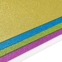Набор фоамирана с глиттером 'Ассорти 4' , 20х30см, 2мм, 5шт, Astra&Craft
