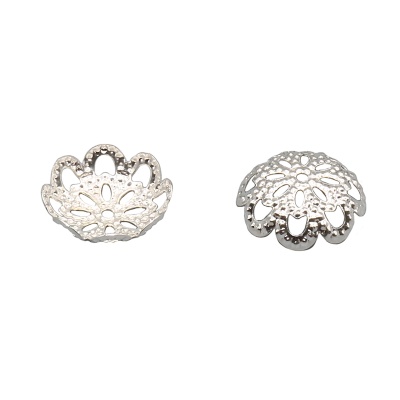 Шапочка декоративная FIN0944, d-12мм, 30 шт/уп (серебро)