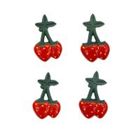 LR15-4610 Декор для рукоделия 'Клубника', 4 шт/упак