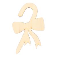 L-11 Деревянная заготовка подвеска 'Бантик', 10*7 см, Astra&Craft