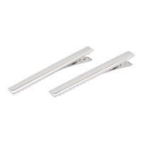 4AR078 Основа для заколки крокодил, 7,5 (+/-0,2)см, 2 шт/упак, Astra&Craft