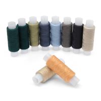 Набор швейных ниток 50/2, 200м, ассорти №57, 10шт/упак, Astra&Craft