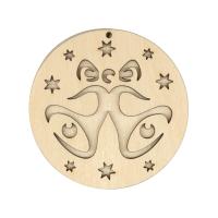 L-2104 Деревянная заготовка 'Колокольчики' 6,4*6,4*0,6см Astra&Craft