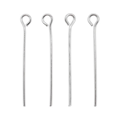 4AR261/262 Штифты с петлей 25мм, 50 (+/-5)шт/упак, Astra&Craft (никель)