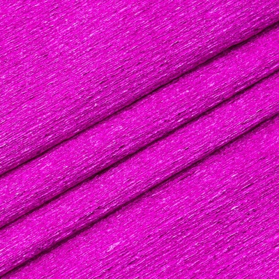 Бумага гофрированная крепированная 'металлик' 50*200 см, 39 гр/м2, Astra&Craft (EM-05 фуксия)