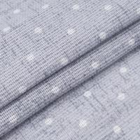 Рогожка набивная рис 30153 вид 2 'Горошек на льне', 50*50см, Astra&Craft