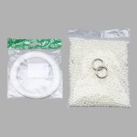 Набор для плетения сумки из бусин 8 мм белый жемчуг, Astra&Craft