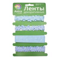 Ленты декоративные 'Baby', 4шт*1м