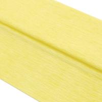 Бумага гофрированная крепированная, 50*200 см, 35 гр/м2, 80-14 бледно-желтый, 2 шт, Astra&Craft