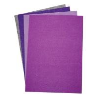 Фетр листовой жесткий ассорти №4, 3.0мм, 20х30см, 4шт/упак Astra&Craft