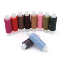 Набор швейных ниток 50/2, 200м, ассорти №77, 10шт/упак, Astra&Craft