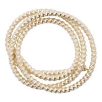 ТЗ002НН25 Трунцал зигзаг Светлое золото 2,5 мм, 5 гр. +/- 0,1 гр.