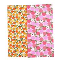 PAT02-04 Набор тканей 'Фруктовый микс' (100% хлопок), 50*50см, 2шт/упак, Astra&Craft