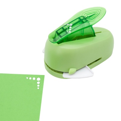 CD-99MC Фигурный дырокол угловой, 2,45 см, Astra&Craft