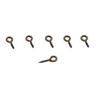 25616 Штифты 9 мм винтовые, уп.6шт, цв.бронза