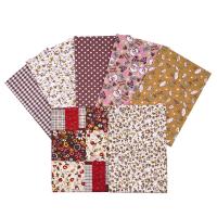 PAT07-01 Набор тканей 'Бежевый микс' (100% хлопок), 50*50см, 7 шт/упак, Astra&Craft