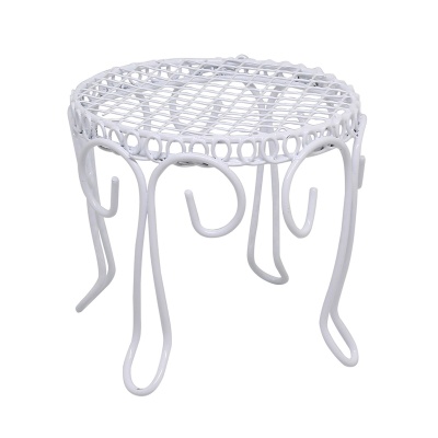 AF09 Стол витой, 7*7см (белый)