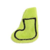 3AS-087 Носок пришивной, 3.5*3см, 2 шт/упак