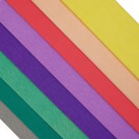 Набор бумаги гофрированной крепированной, 50*200 см, 35 гр/м2, 8 цветов 'Ассорти 4' Astra&Craft