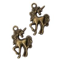 4AR065 Подвеска металлическая единорог,2шт/упак, Astra&Craft