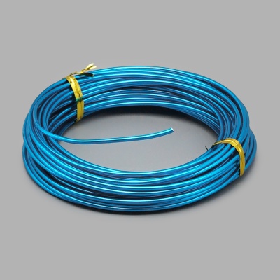 Проволока для рукоделия, 2 мм*10 м, Astra&Craft (16 голубой)